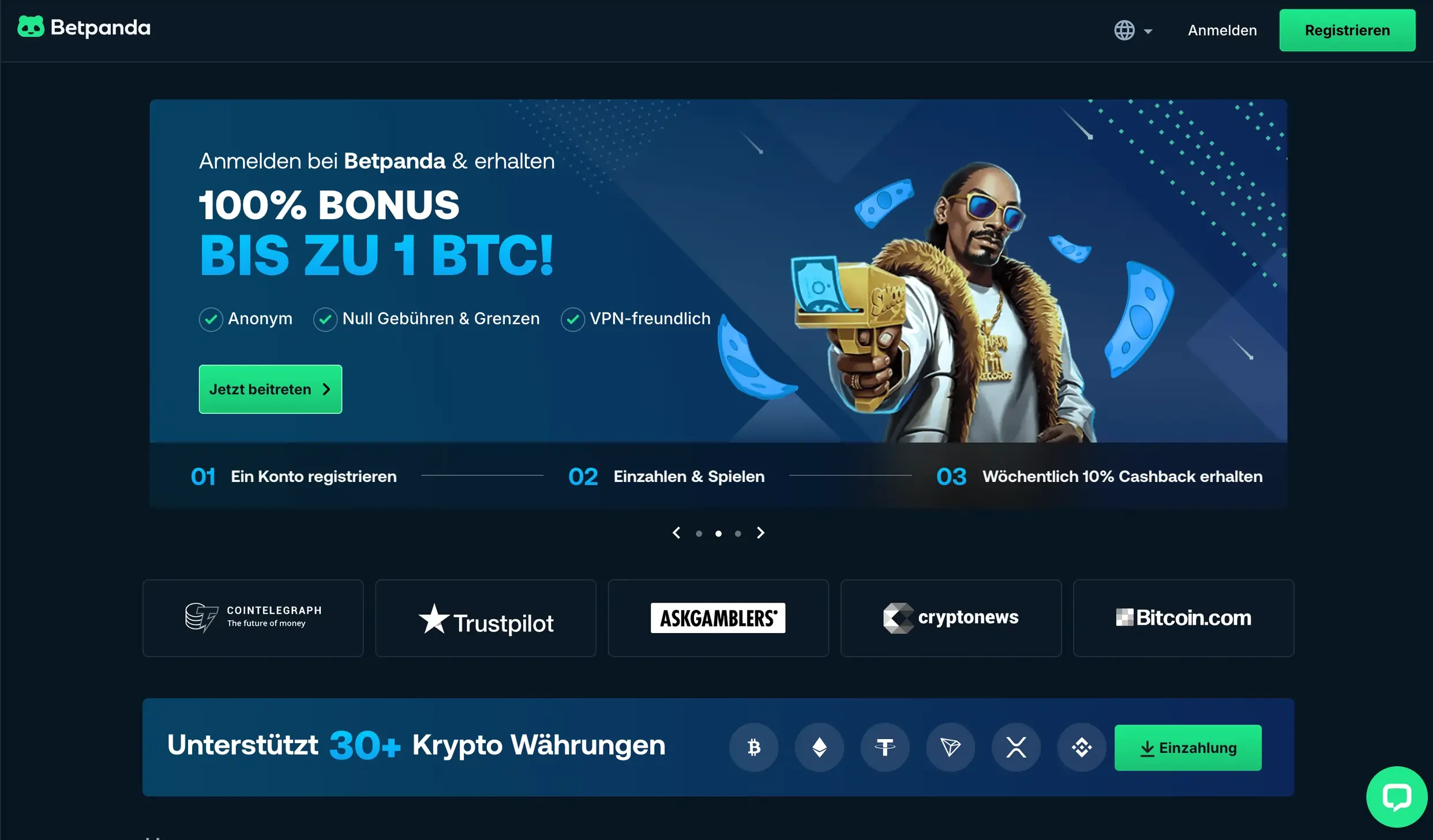 betpanda bonus